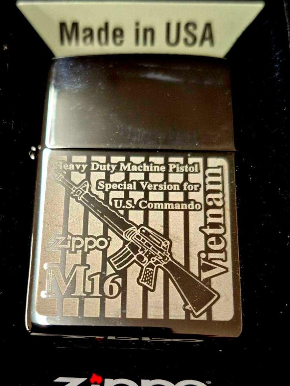 Sharp Vietnam  Zippo Lighter